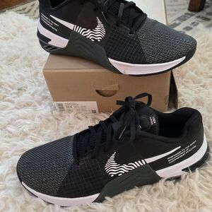 Black Athletic Men's Shoes